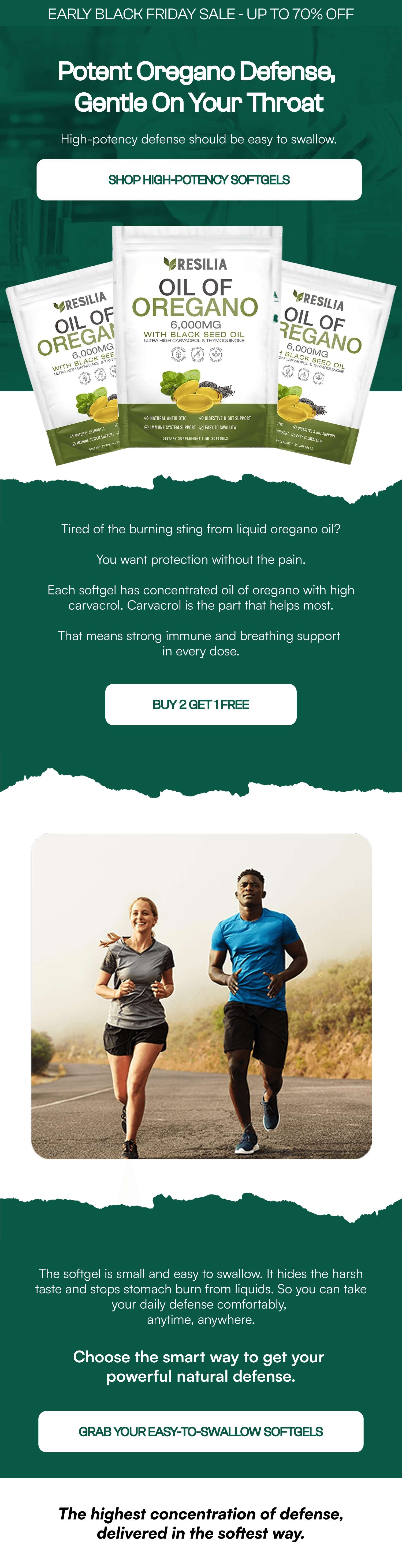 Email design mockup 5